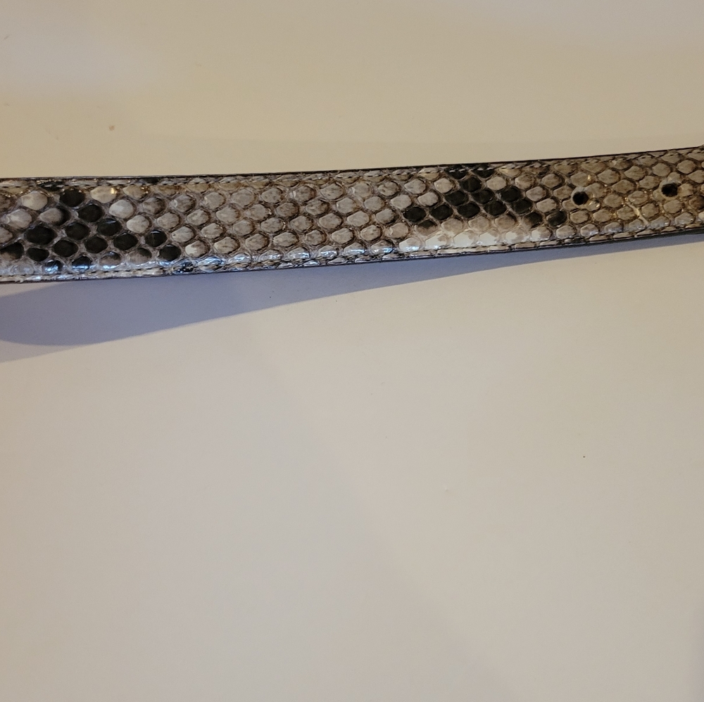 Barry Kesselstein Python Belt - image 1